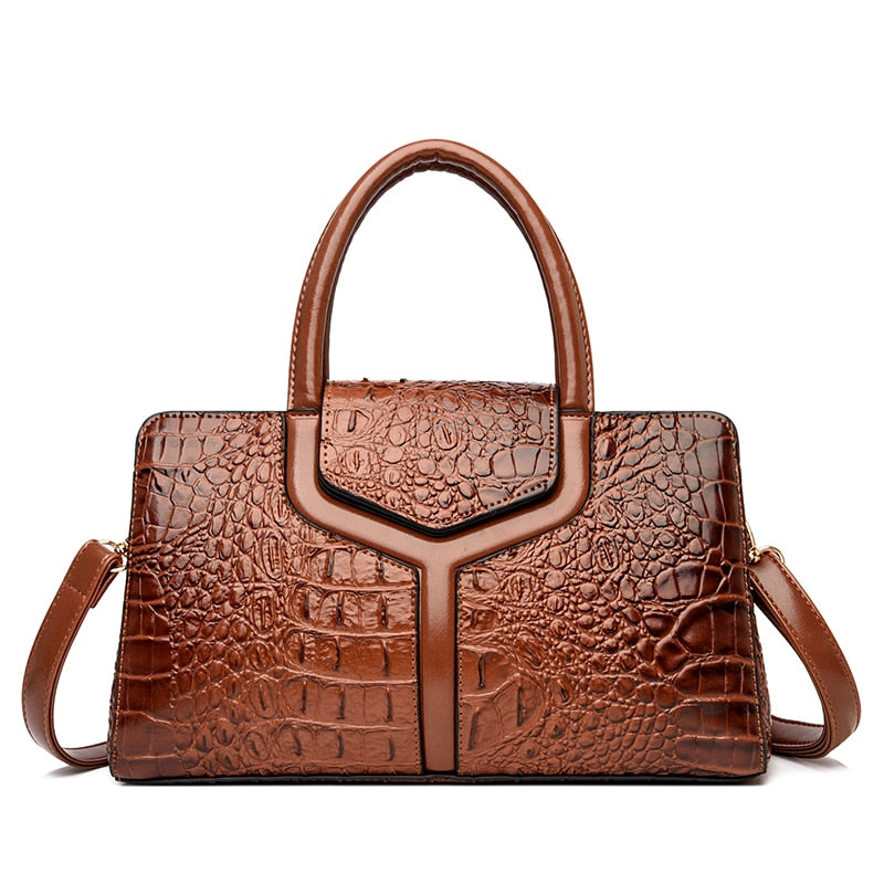 High Quality Handbags for Women Designer Luxury Large Capacity Leather Shoulder Crossbody Bag Big Fashion