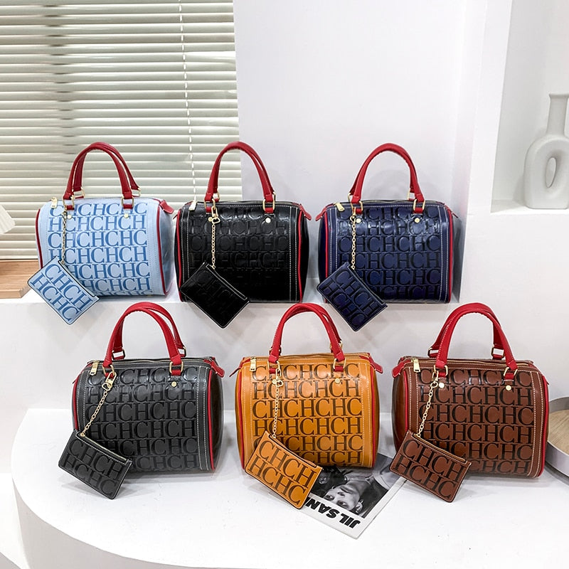 High Quality Women Pillow Bag 2023 New Luxury Brand Famous Designer Handbags CH Letters Self Design Shoulder Messenger Bags Sac