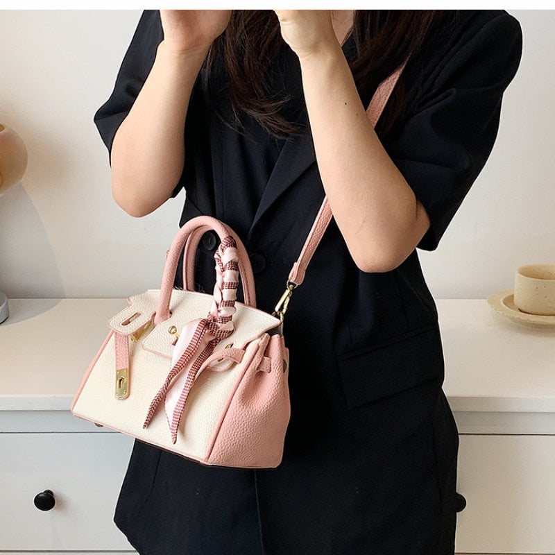Fashion Women&#39;s Handbags Luxury PU Leather Shoulder Bags for Women Design Lady Small Totes Crossbody Bag Luxury Hand Bags