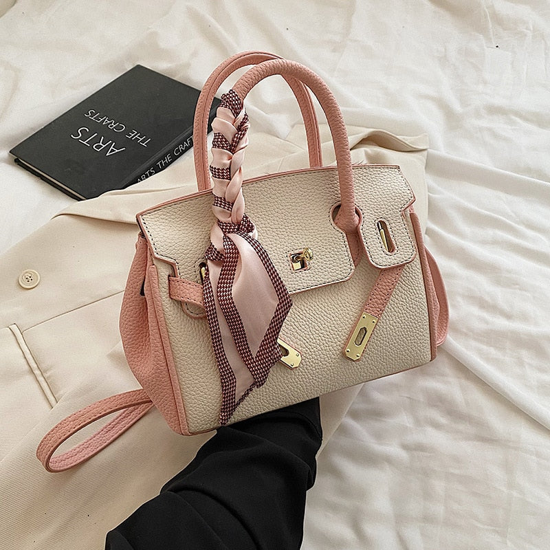 Fashion Women&#39;s Handbags Luxury PU Leather Shoulder Bags for Women Design Lady Small Totes Crossbody Bag Luxury Hand Bags