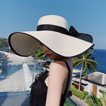 Adream Summer Straw Hat Ladies Beach Wear